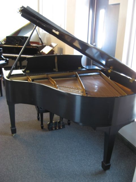 Steinway model S Grand Piano Tail at 88 Keys Piano Warehouse & Showroom