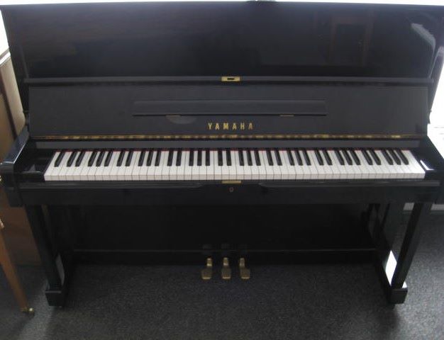 Yamaha model U1 Studio Upright Piano Front at 88 Keys Piano Warehouse & Showroom