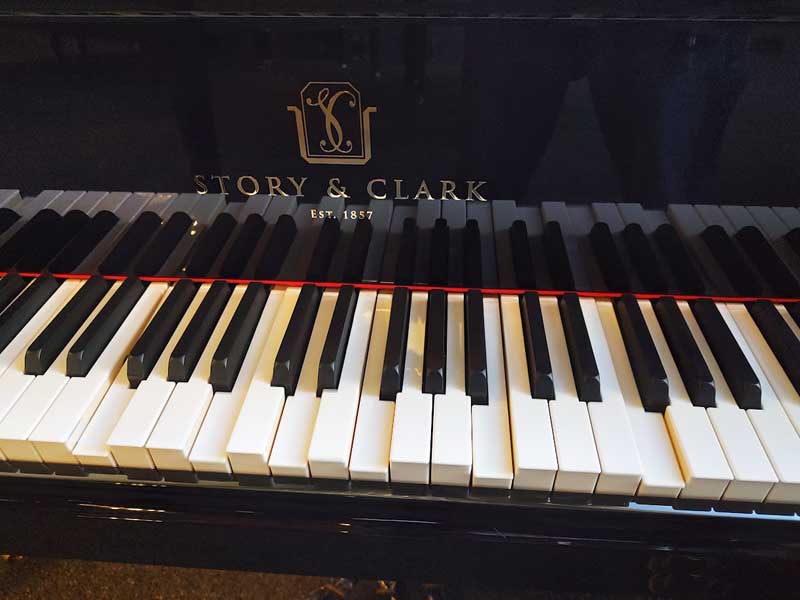 Player piano systems installed at 88 Keys Piano Warehouse
