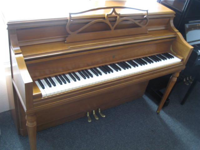 Fischer Console Piano Front at 88 Keys Piano Warehouse & Showroom