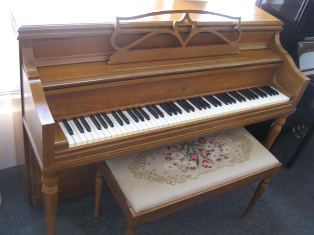 Fischer Console Piano Top at 88 Keys Piano Warehouse & Showroom