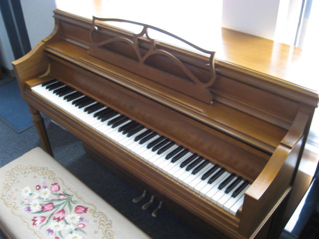 Fischer Console Piano Treble at 88 Keys Piano Warehouse & Showroom