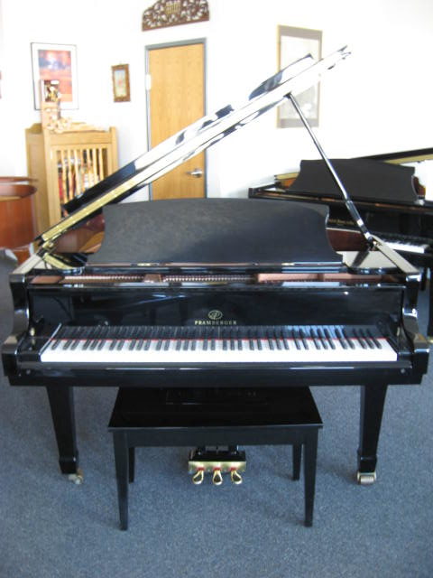 Pramberger model JP-185 Grand Piano Front at 88 Keys Piano Warehouse & Showroom