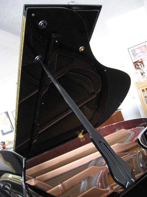 Pramberger model JP-185 Grand Piano Reflection at 88 Keys Piano Warehouse & Showroom