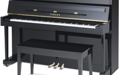 Yamaha model T118 Studio Upright Piano