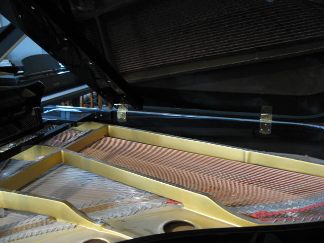 Young Chang model G-185 Grand Piano Harp at 88 Keys Piano Warehouse & Showroom
