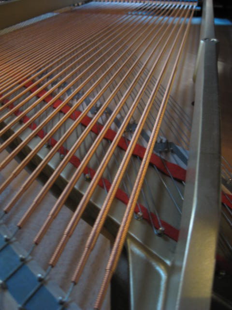 Boston model GP178 Grand Piano Bass Strings at 88 Keys Piano Warehouse & Showroom