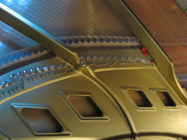 Boston model GP178 Grand Piano Portholes at 88 Keys Piano Warehouse & Showroom