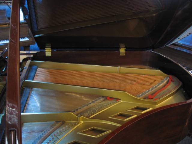 Boston model GP178 Grand Piano Reflection at 88 Keys Piano Warehouse & Showroom