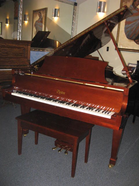 Boston model GP178 Grand Piano Treble at 88 Keys Piano Warehouse & Showroom
