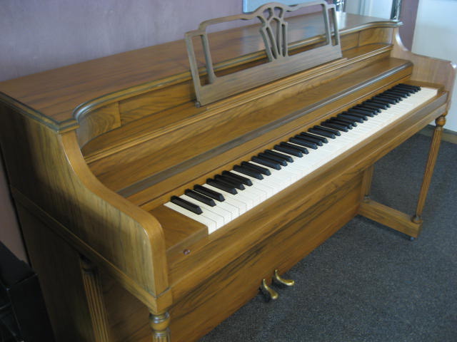 Hobart M Cable Spinet Piano Bass at 88 Keys Piano Warehouse & Showroom