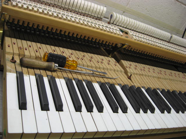 Pianos to be available soon new hammers at 88 Keys Piano Warehouse & Showroom