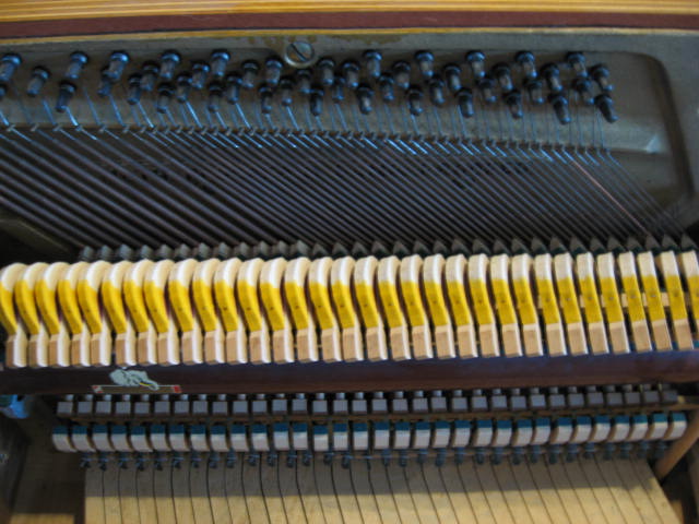 Baldwin model 2045 Console Piano Hammers at 88 Keys Piano Warehouse & Showroom