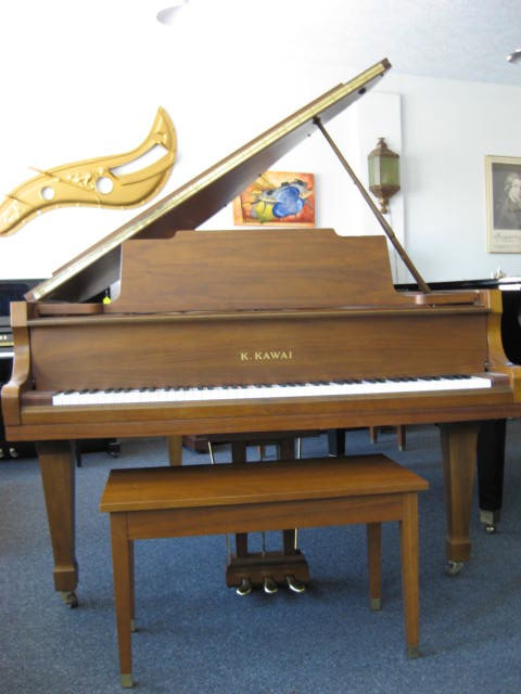 Kawai model KG-2C Grand Piano Full Lid at 88 Keys Piano Warehouse & Showroom