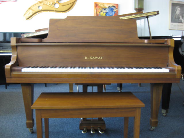 Kawai model KG-2C Grand Piano Half Lid at 88 Keys Piano Warehouse & Showroom