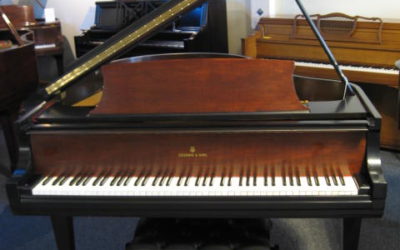 Steinway model M two-toned finish Grand Piano