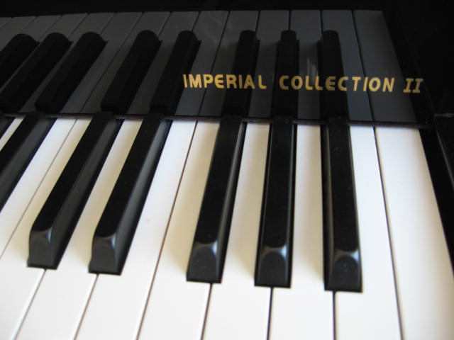 Hallet Davis model H-152 Grand Piano Imperial at 88 Keys Piano Warehouse & Showroom