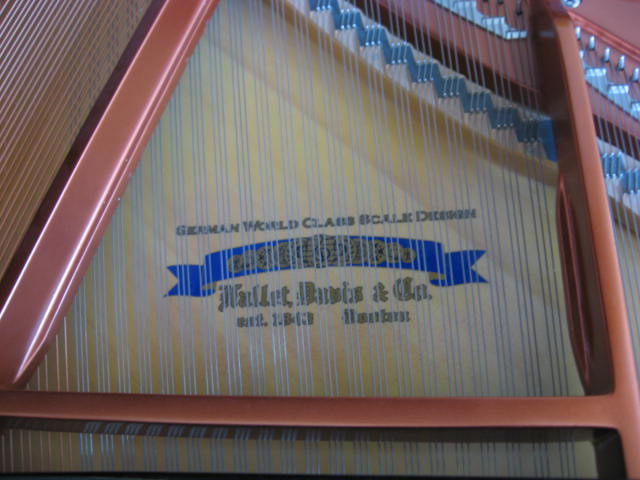 Hallet Davis model H-152 Grand Piano Soundboard at 88 Keys Piano Warehouse & Showroom