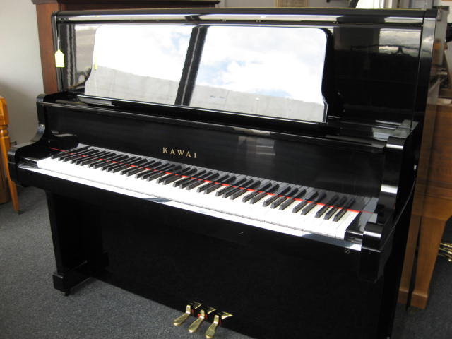 Kawai model US-6X Professional Upright Piano Front at 88 Keys Piano Warehouse & Showroom