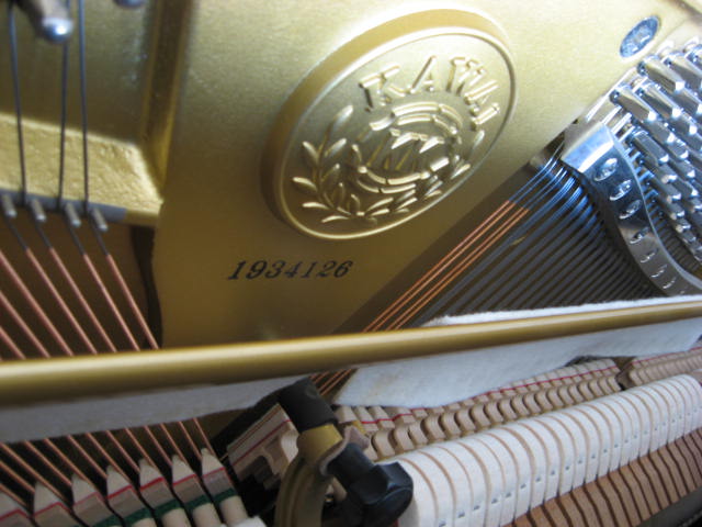 Kawai model US-6X Professional Upright Piano Logo at 88 Keys Piano Warehouse & Showroom
