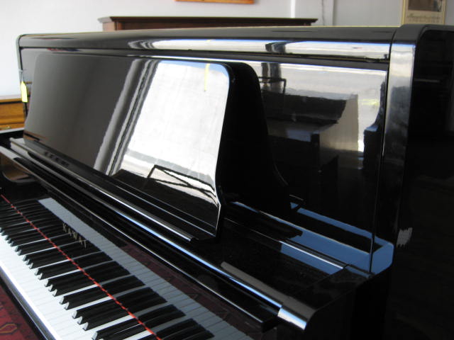 Kawai model US-6X Professional Upright Piano Music Rack at 88 Keys Piano Warehouse & Showroom