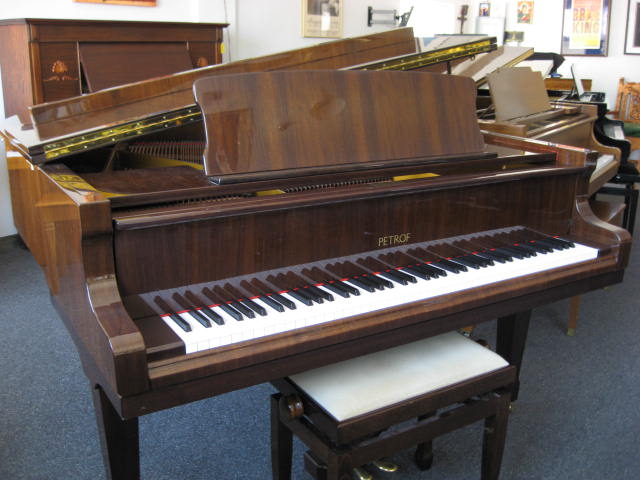 Petrof model V Grand Piano Treble at 88 Keys Piano Warehouse & Showroom
