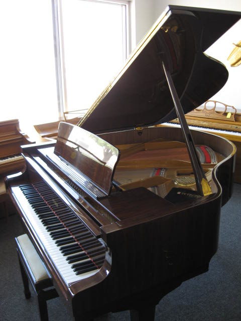 Petrof model V Grand Piano Walnut at 88 Keys Piano Warehouse & Showroom