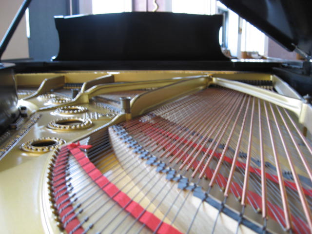 Steinway model B Grand Piano Bass Strings at 88 Keys Piano Warehouse & Showroom
