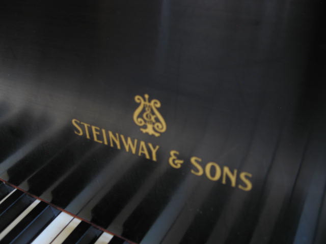 Steinway model B Grand Piano Decal at 88 Keys Piano Warehouse & Showroom