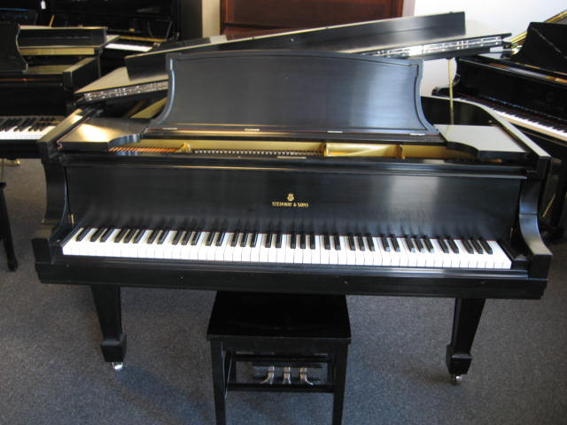 Steinway model B Grand Piano Front at 88 Keys Piano Warehouse & Showroom