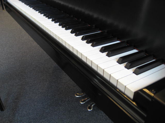 Steinway model B Grand Piano Keyboard at 88 Keys Piano Warehouse & Showroom