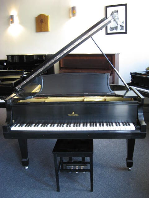 Steinway model B Grand Piano Prop at 88 Keys Piano Warehouse & Showroom