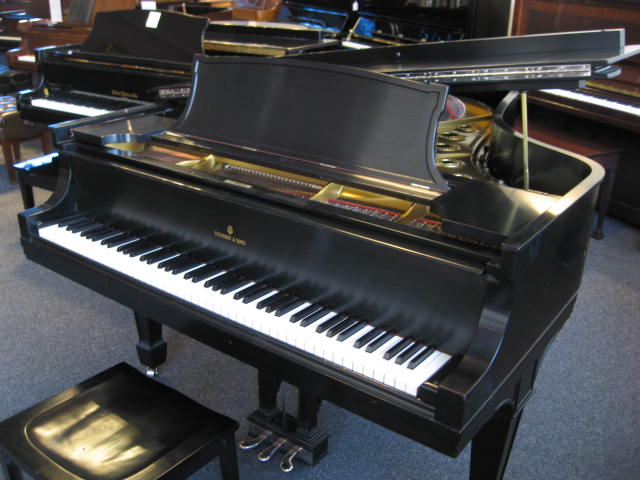 Steinway model B Grand Piano Treble at 88 Keys Piano Warehouse & Showroom