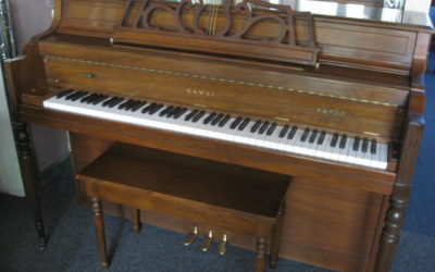 Kawai model 601-T Console Piano