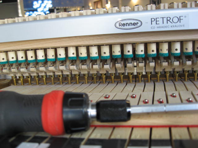 Petrof model V Grand Piano Renner at 88 Keys Piano Warehouse & Showroom