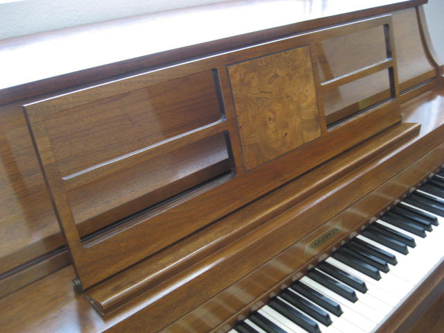 Baldwin Walnut Console Piano Rack at 88 Keys Piano Warehouse & Showroom