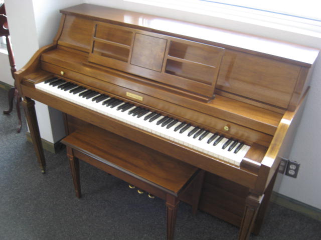 Baldwin Walnut Console Piano
