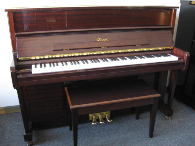 Essex model EUP-116 Studio Upright Piano Bass at 88 Keys Piano Warehouse & Showroom