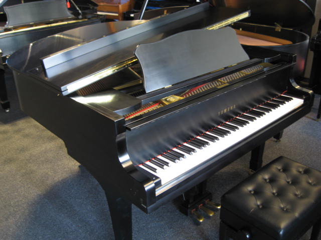 Yamaha model G1 Grand Piano Bass at 88 Keys Piano Warehouse & Showroom