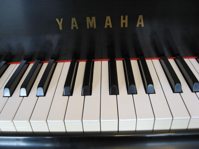 Yamaha model G1 Grand Piano Decal at 88 Keys Piano Warehouse & Showroom