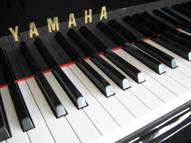 Yamaha model GB1 Grand Piano Decal at 88 Keys Piano Warehouse & Showroom