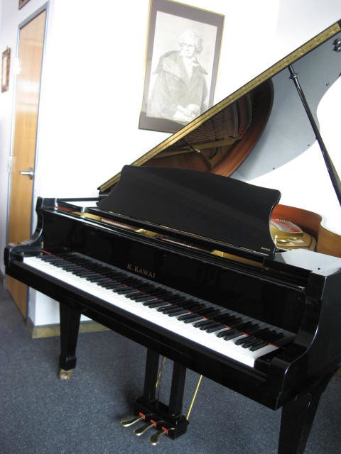 Kawai model RX-2 Grand Piano Treble at 88 Keys Piano Warehouse & Showroom