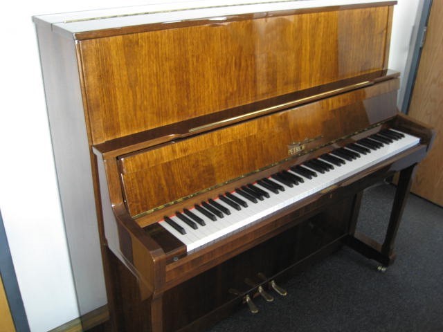 Petrof model 131 Concert Upright Piano Concert at 88 Keys Piano Warehouse