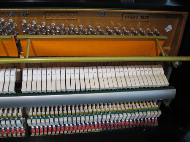 Johannes Seiler model GS-112N Piano Plate at 88 Keys Piano Warehouse