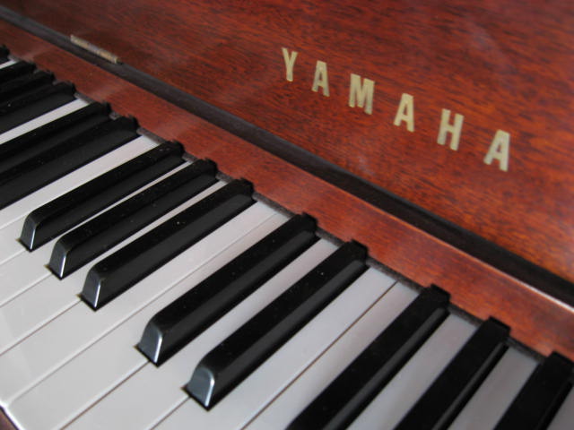 Yamaha model M500S Elevated Console Piano Decal at 88 Keys Piano Warehouse