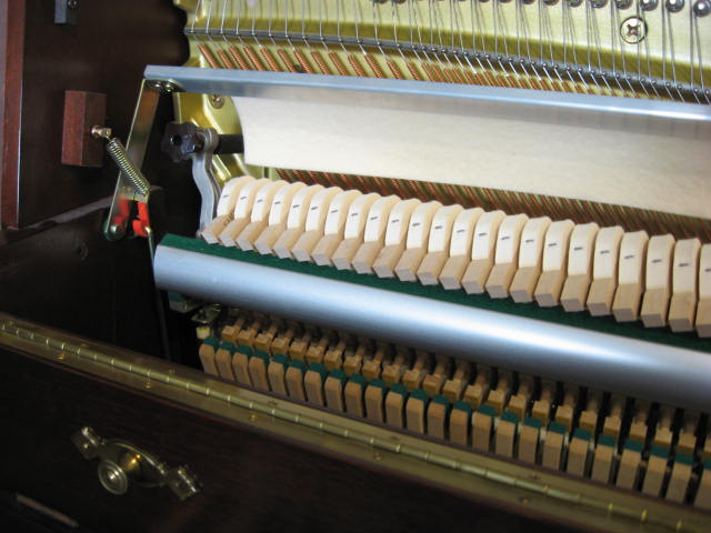 Yamaha model M500S Elevated Console Piano Muffler at 88 Keys Piano Warehouse