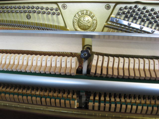 Yamaha model M500S Elevated Console Piano Plate at 88 Keys Piano Warehouse