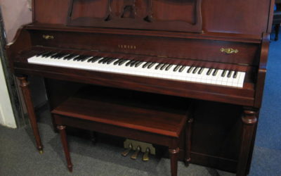 Yamaha model M500S Elevated Console Piano
