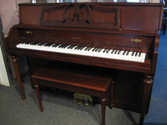 Yamaha model M500S Elevated Console Piano Treble at 88 Keys Piano Warehouse