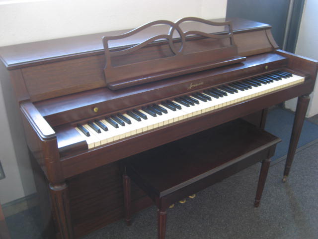 Acrosonic Spinet Piano by Baldwin 3 Bass at 88 Keys Piano Warehouse